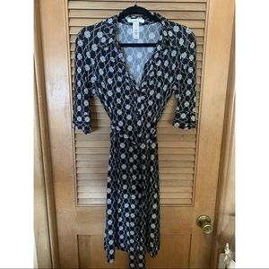 Laundry by Shelli Segal Printed Shirt Dress